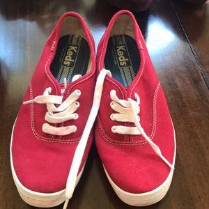 Ked red shoes